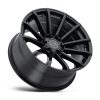 Aluminum rim 20x9.5 ET12 6x139.7 Gloss Black Rotorua Black Rhino