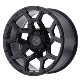   Alumínium felni 20x9.5 ET6 6x139,7 Matte Black Overland Black Rhino