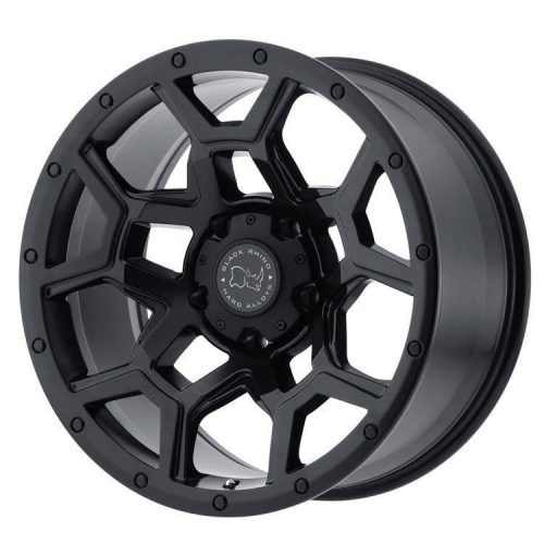 Aluminum rims 20x9.5 ET6 6x139.7 Matte Black Overland Black Rhino