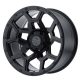Aluminum rims 20x9.5 ET6 6x139.7 Matte Black Overland Black Rhino