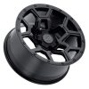 Aluminum rims 20x9.5 ET6 6x139.7 Matte Black Overland Black Rhino