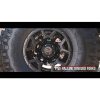 Aluminum rims 20x9.5 ET6 6x139.7 Matte Black Overland Black Rhino