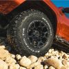Aluminum rims 20x9.5 ET6 6x139.7 Matte Black Overland Black Rhino