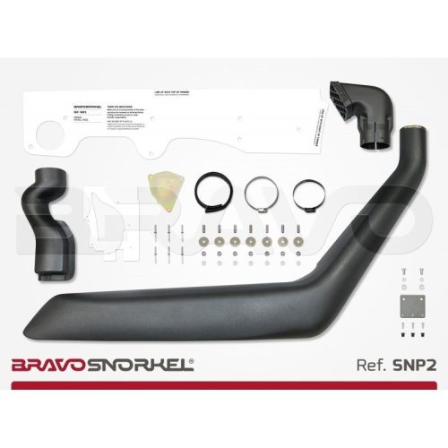 BRAVO SNORKEL NISSAN PATROL 160 / 260 (1980 - 2002)