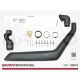 BRAVO SNORKEL NISSAN PATROL 160 / 260 (1980 - 2002)