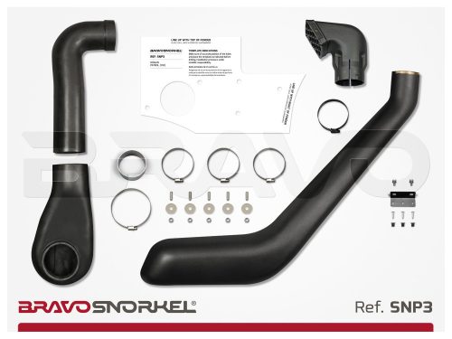 Bravo Snorkel Nissan Patrol Y61 (1998 - 2004)