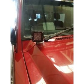   Bullseye lámpatartó pár szélvédő alá Nissan Patrol Y60