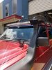 Bullseye lamp holder pair under the windshield Nissan Patrol Y60
