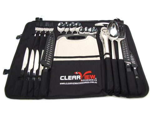 ClearView Camping kitchen Cutlery Set