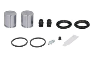 Front brake caliper rebuild kit with piston Nissan Patrol Y61 aftermarket