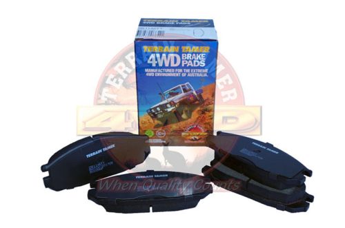 Fékbetét készlet hátsó TT ( Disc Pad Set Rear Terrain Tamer) Nissan Patrol Y60 1987-1998