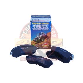 Fékbetét készlet hátsó Nissan Patrol Y61 (1997->)