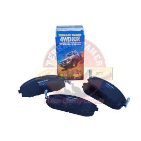   Fékbetét készlet első TT ( Disc Pad Set Front Terrain Tamer) Nissan Patrol Y61 (1997->)