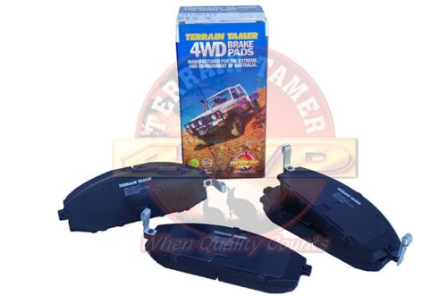 Fékbetét készlet első TT ( Disc Pad Set Front Terrain Tamer) Nissan Patrol Y61 1997->