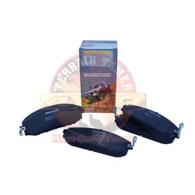   Fékbetét készlet első HD TT( Disc Pad Set Front Heavy Duty Terrain Tamer) Nissan Patrol Y61 (1997->)