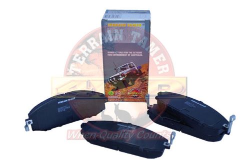 Fékbetét készlet első HD TT( Disc Pad Set Front Heavy Duty Terrain Tamer) Nissan Patrol Y61 1997->