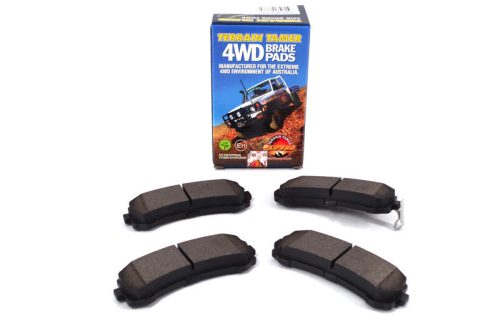 Fékbetét készlet hátsó TT (Disc Pad Set Rear Terrain Tamer Gu Awd Wagon 4.8L) Nissan Patrol Y61 1997-2016