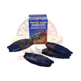 Fékbetét készlet első Nissan Patrol K160 (1980-1987)