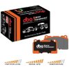 DBA T3 4000 Xtreme Performance első fék készlet - Nissan Patrol Y61 97-13