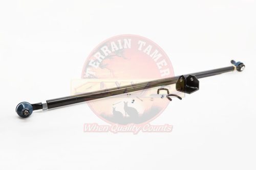 Steering drag link with ball joints for Nissan Patrol Y61