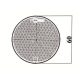 Reflex reflector round 60mm 