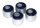 EFS polyurethane silent block set for front lower control arm +50-75mm lift 2° correction Nissan Patrol Y60 Y61