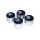 EFS polyurethane silent block set for front lower control arm +75mm lift 2-2.5° correction Nissan Patrol Y60 Y61