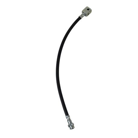 Első rugalmas fékcső 4-6" emeléshez Nissan Patrol Y61 ABS-el
