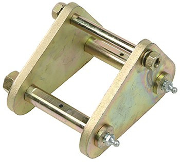 EFS greaseable spring damper with anti-roll bar right front or rear Nissan Patrol Y60 Y61 leaf spring