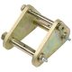 EFS greaseable spring damper with anti-roll bar right front or rear Nissan Patrol Y60 Y61 leaf spring
