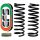 EFS spirálrugó  első Nissan Patrol Y60 1988-1998, Y61 1998-2009, +50-80 kg +75mm