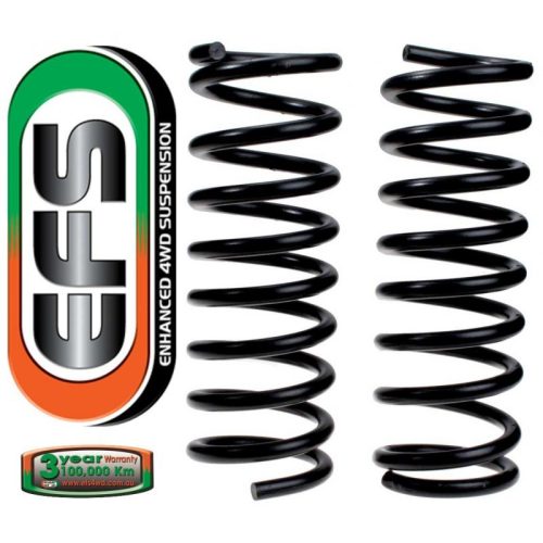 EFS spirálrugó  első Nissan Patrol Y60 1988-1998, Y61 1999-2009, +40-100 kg  +100-125mm