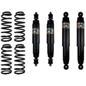   EFS felfüggesztés +50 mm futómű emelő készlet Nissan Patrol Y60 hosszú 5 ajtós 2,8Td 1989-1997 ELITE