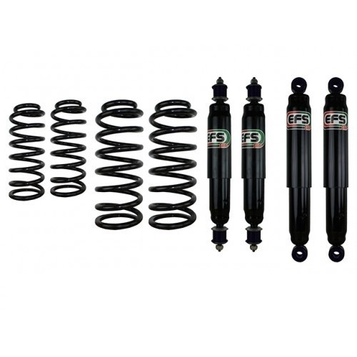EFS suspension +50 mm suspension lift kit Nissan Patrol Y60 short 3 door 2.8Td 1989-1997 ELITE