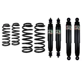   EFS felfüggesztés +50 mm futómű emelő készlet Nissan Patrol Y60 rövid 3 ajtós 2,8Td 1989-1997 XTR