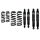 EFS suspension +50mm suspension lift kit Nissan Patrol Y60 short 3 door 2.8Td 1989-1997 XTR