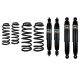 EFS suspension +50mm suspension lift kit Nissan Patrol Y60 short 3 door 2.8Td 1989-1997 XTR
