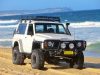 EFS suspension +50mm suspension lift kit Nissan Patrol Y60 short 3 door 2.8Td 1989-1997 XTR