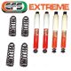 EFS suspension +100 mm suspension lift kit Nissan Patrol Y60 short 3-door 2.8Td 1989-1997 X-TREME
