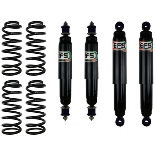 EFS suspension +50 mm suspension lift kit Nissan Patrol Y61 short 3-door 2.8Td 3.0Di 1998-2010 ELITE