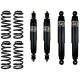 EFS suspension +50 mm suspension lift kit Nissan Patrol Y61 short 3-door 2.8Td 3.0Di 1998-2010 ELITE