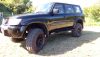 EFS suspension +50 mm suspension lift kit Nissan Patrol Y61 long 5 door 2.8Td 3.0Di 1998-2010 ELITE