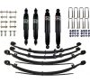 EFS suspension +40 mm suspension lift kit Nissan Patrol 160 short 3-door 1984-1988 with square lights