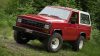 EFS suspension +40 mm suspension lift kit Nissan Patrol 160 short 3-door 1984-1988 with square lights