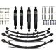 EFS suspension +40 mm suspension lift kit Nissan Patrol 160 long 5 door 1980-1983 round lights