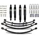 EFS suspension +40 mm suspension lift kit Nissan Patrol 160 short 3-door 1980-1983 round lights