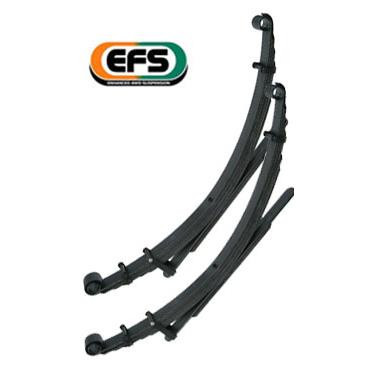 EFS laprugó első  Nissan Patrol K160 1984-1988  + 60 kg -ig +50mm