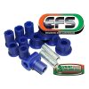 EFS polyurethane silent block set leaf spring front / rear Nissan Patrol Y60 Y61