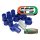 EFS polyurethane silent block set leaf spring front / rear Nissan Patrol Y60 Y61