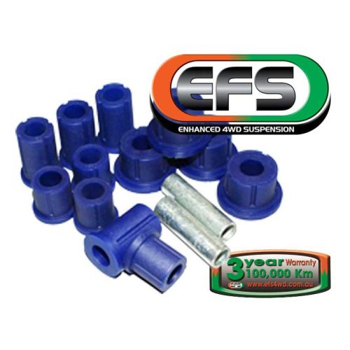 EFS polyurethane silent block set leaf spring front / rear Nissan Patrol Y60 Y61